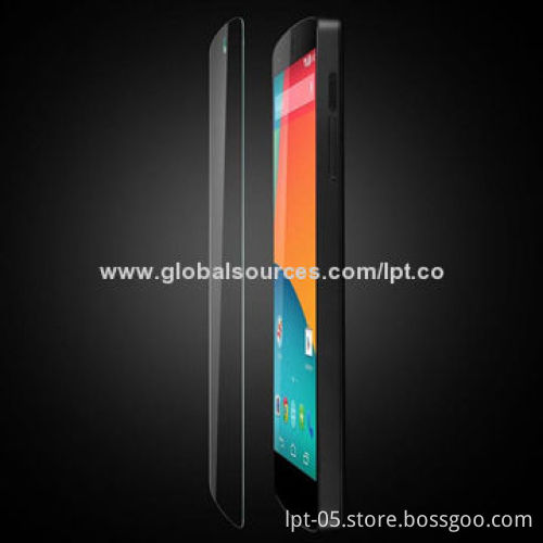 Wholesale Tempered Glass/Anti Shock/Self Heal/Matte/Clear Screen Protectors for LG Google Nexus 5